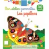 Mon atelier gommettes Les papillons - Piccolia