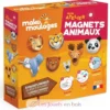 Mon atelier moulage Magnets Animaux - mako moulages
