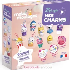 Mon atelier moulage Mes Charms - mako moulages