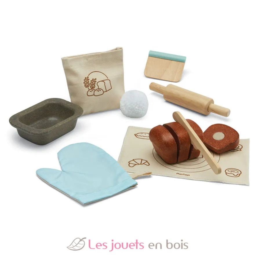 Mon atelier à pain - Plan Toys