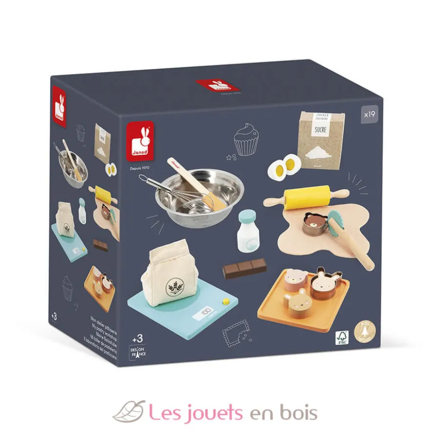 Mon atelier Pâtisserie - Janod
