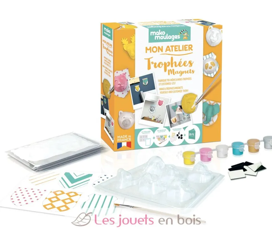 Mon Atelier Trophées Magnets - Mako Créations