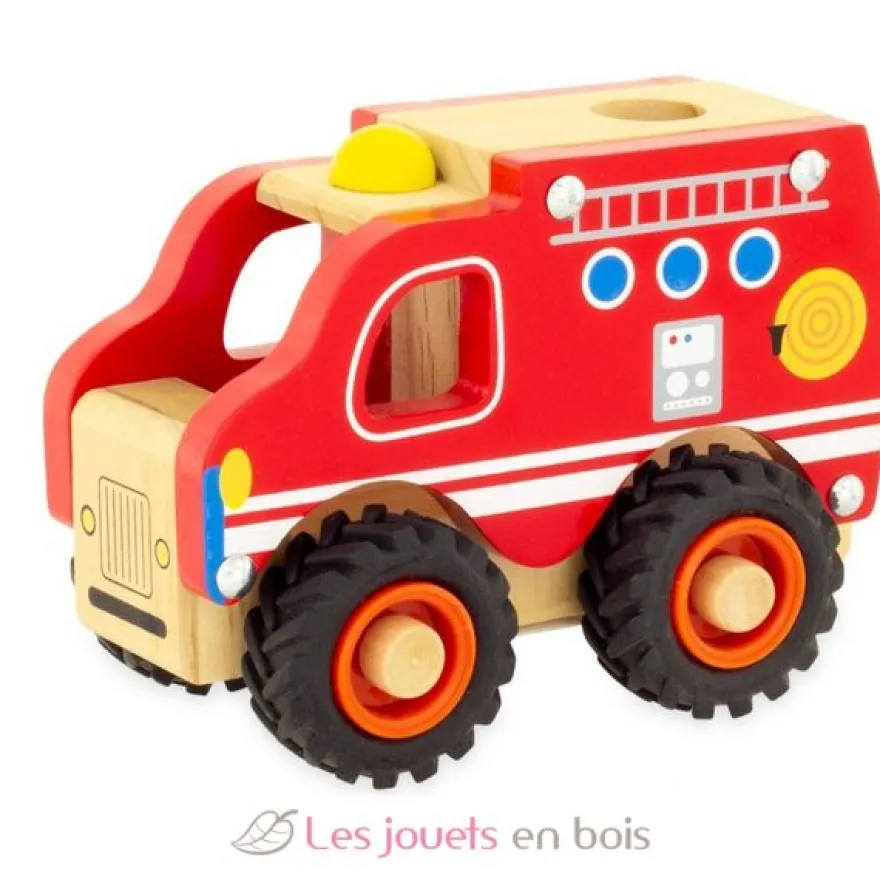 Mon camion de pompiers - Ulysse