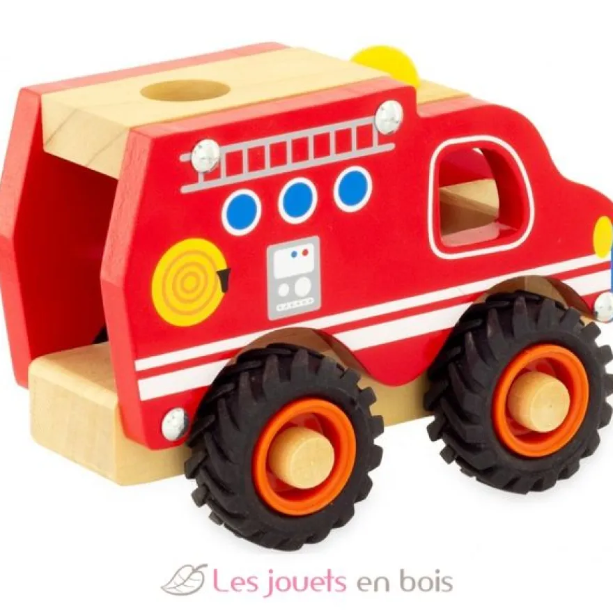 Mon camion de pompiers - Ulysse