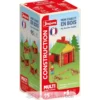 Mon chalet en bois 95 pièces - Jeu de construction - Fabriqué en France - Jeujura