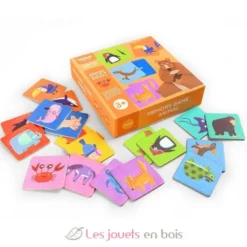 Mon 1er memory animaux - Mideer