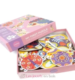 Mon 1er puzzle animaux du jardin - Mideer
