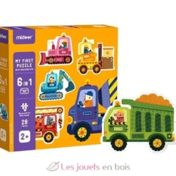 Mon 1er puzzle chantier - Mideer