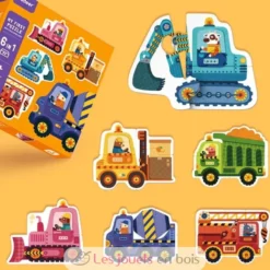 Mon 1er puzzle chantier - Mideer