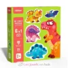 Mon 1er puzzle dinosaures - Mideer