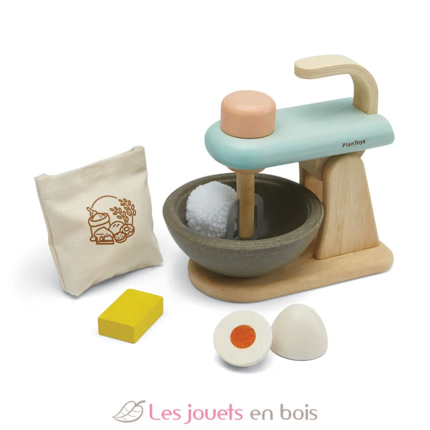 Mon 1er Robot de cuisine - Plan Toys