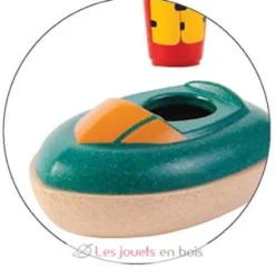 Mon hors-bord pour le bain - Plan Toys