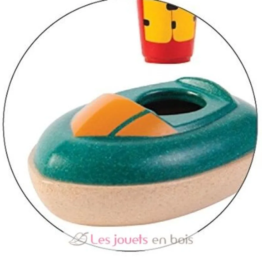 Mon hors-bord pour le bain - Plan Toys