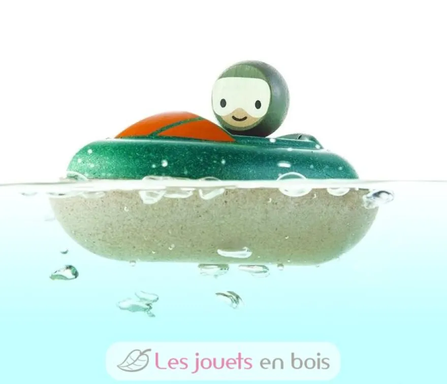 Mon hors-bord pour le bain - Plan Toys