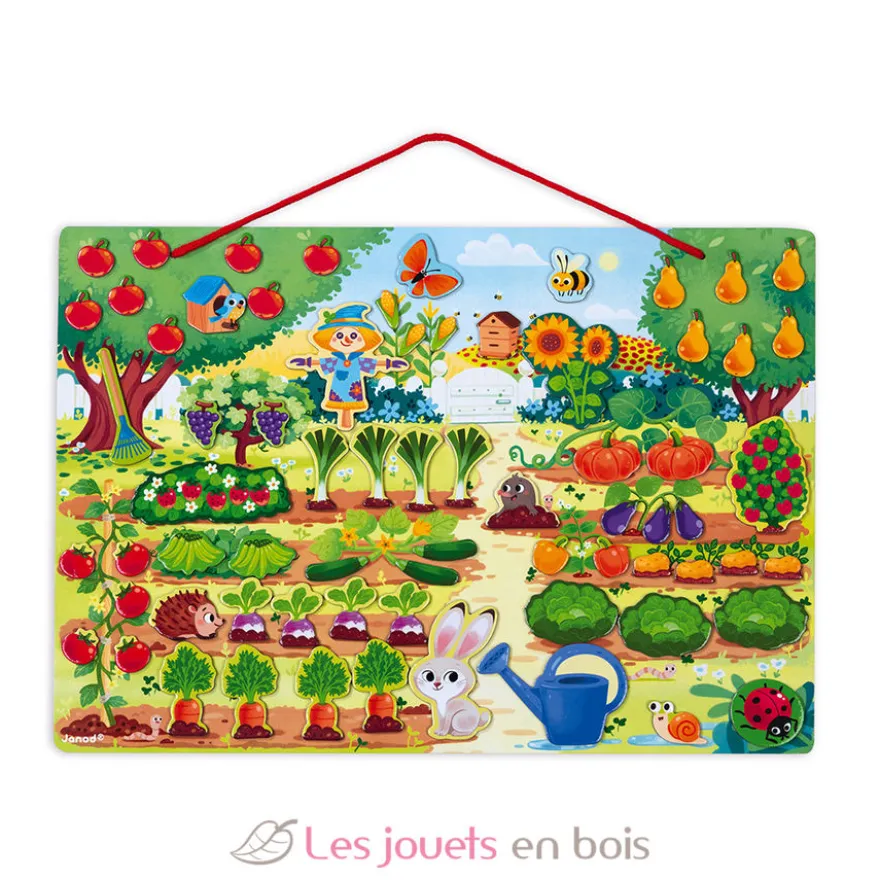 Mon jardin magnétique - Janod
