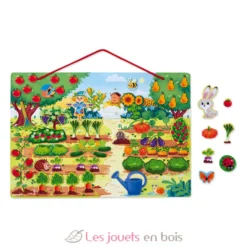 Mon jardin magnétique - Janod