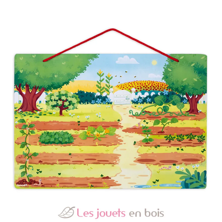Mon jardin magnétique - Janod