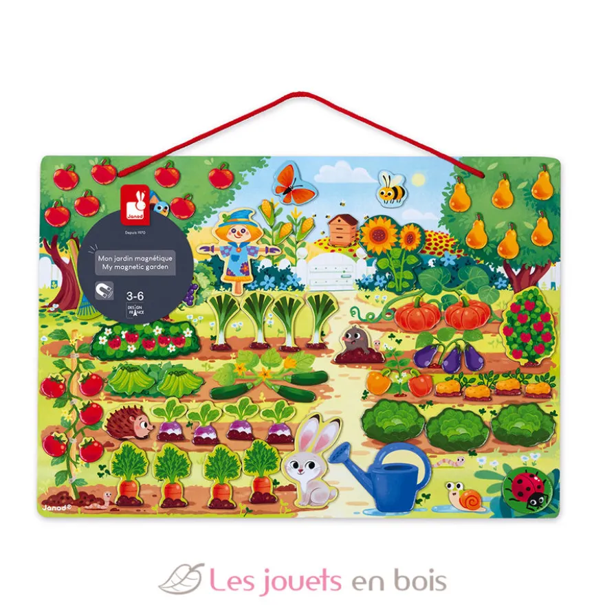 Mon jardin magnétique - Janod