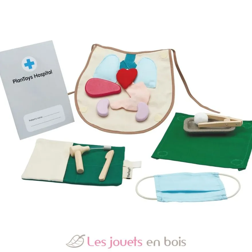 Mon kit de chirurgien - Plan Toys