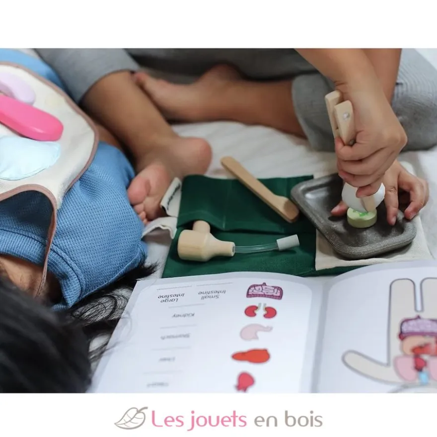Mon kit de chirurgien - Plan Toys