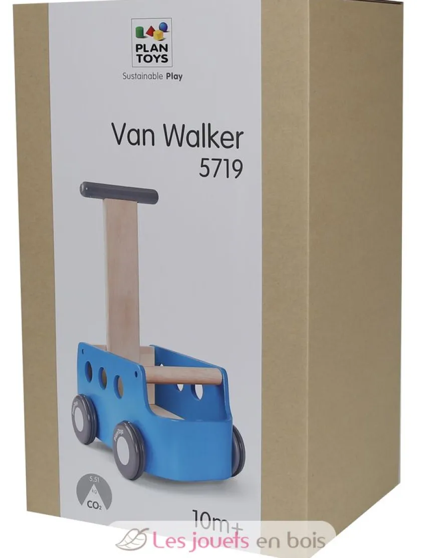 Mon nouveau mini van - Plan Toys
