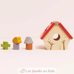 Mon petit nichoir boîte à formes - Le Toy Van
