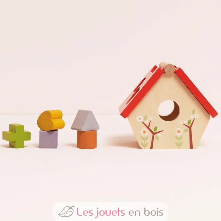 Mon petit nichoir boîte à formes - Le Toy Van