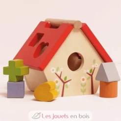 Mon petit nichoir boîte à formes - Le Toy Van