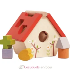 Mon petit nichoir boîte à formes - Le Toy Van