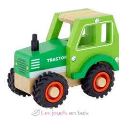 Mon petit tracteur vert - Ulysse