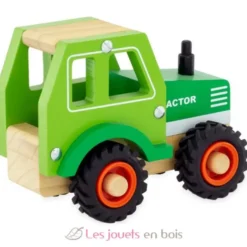 Mon petit tracteur vert - Ulysse