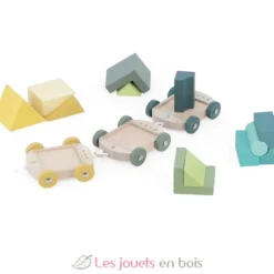 Mon petit train d'éveil multicolore en bois - Vilac