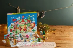 Mon premier calendrier de l'Avent - Marché de Noël - Haba