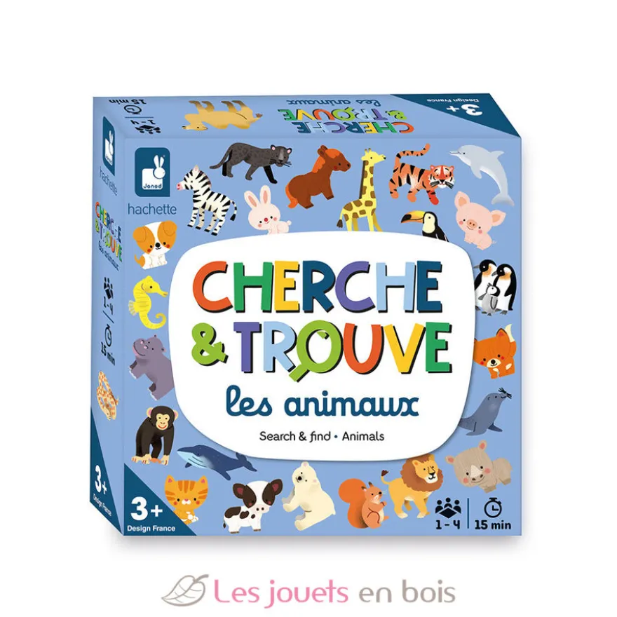 Mon Premier Cherche et Trouve - Animaux - Janod