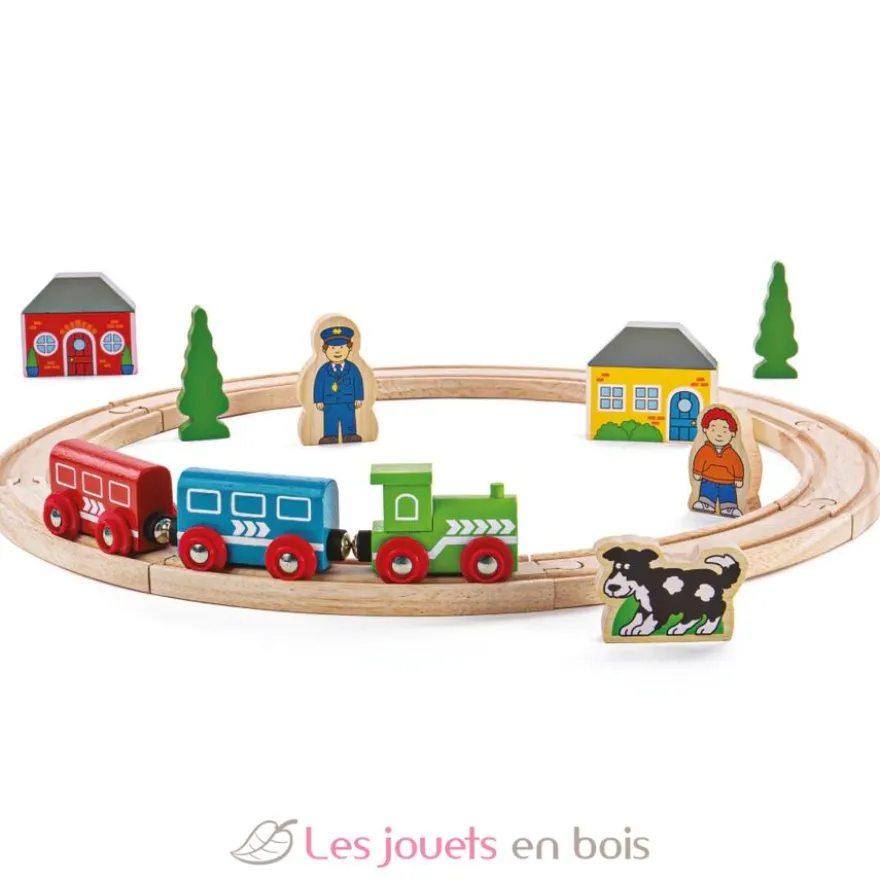 Mon premier circuit de train - Bigjigs Toys