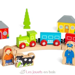 Mon premier circuit de train - Bigjigs Toys