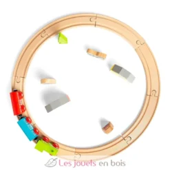 Mon premier circuit de train - Bigjigs Toys