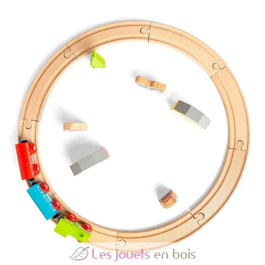 Mon premier circuit de train - Bigjigs Toys
