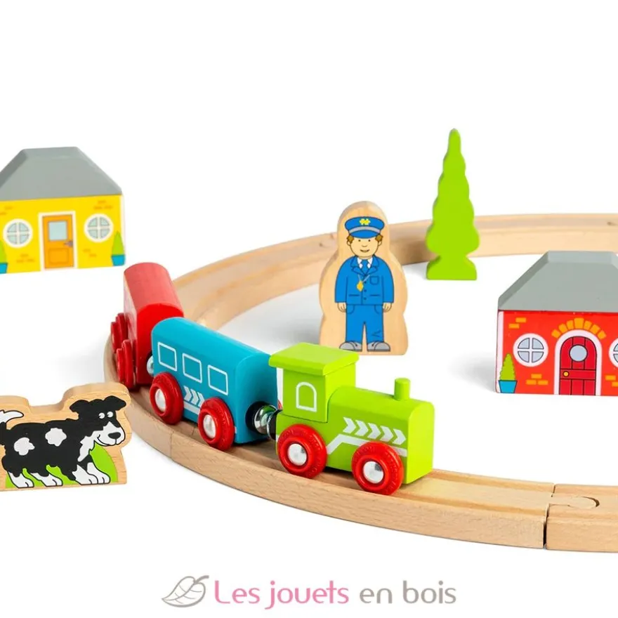 Mon premier circuit de train - Bigjigs Toys