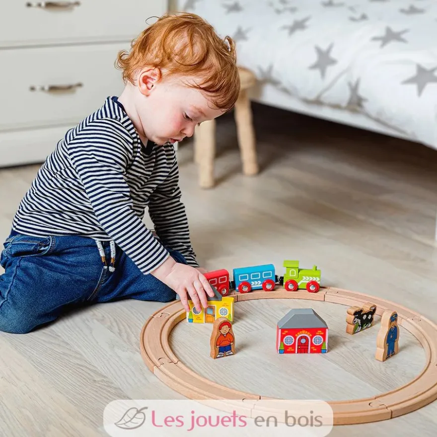 Mon premier circuit de train - Bigjigs Toys