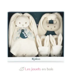 Mon premier coffret naissance Lapinoo - Crème - Kaloo