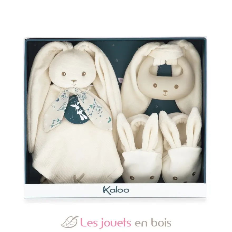 Mon premier coffret naissance Lapinoo - Crème - Kaloo