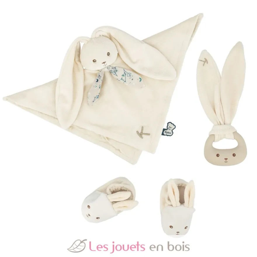 Mon premier coffret naissance Lapinoo - Crème - Kaloo