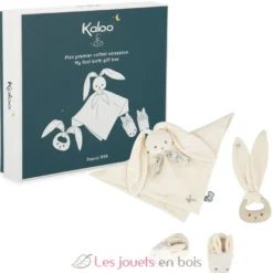 Mon premier coffret naissance Lapinoo - Crème - Kaloo