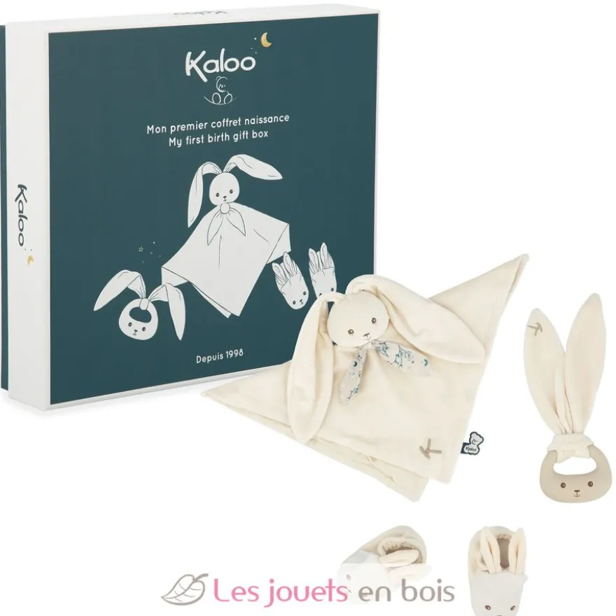 Mon premier coffret naissance Lapinoo - Crème - Kaloo