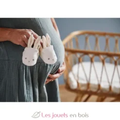 Mon premier coffret naissance Lapinoo - Crème - Kaloo