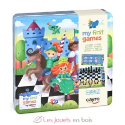 Mon premier jeu d'échecs - De 4 à 8 ans - Cayro