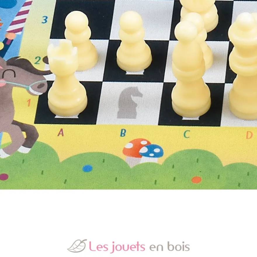 Mon premier jeu d'échecs - De 4 à 8 ans - Cayro