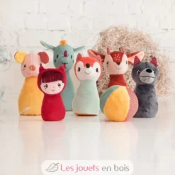 Mon premier jeu de quilles forêt - Lilliputiens