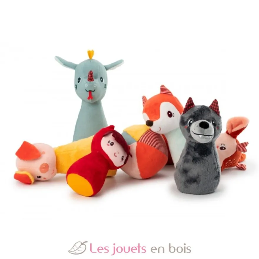 Mon premier jeu de quilles forêt - Lilliputiens